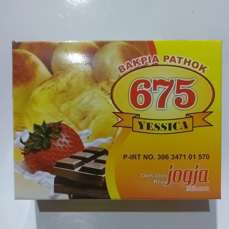 BAKPIA PATHOK YESSICA ANEKA RASA