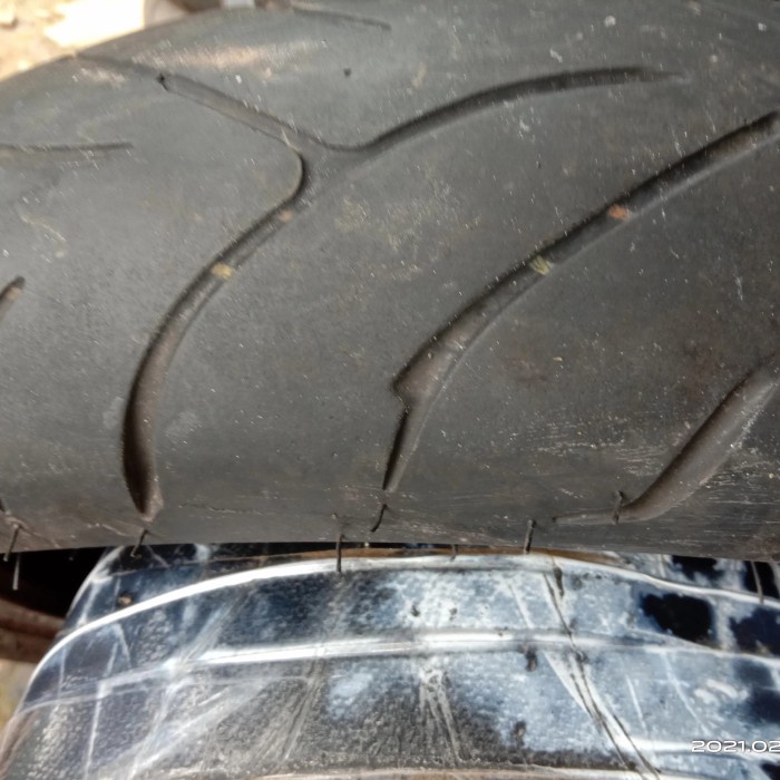 ban seken ukuran 120/70 ring 15 merek Dunlop