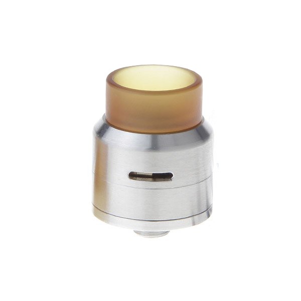 528 Goon LP 22 RDA Atomizer - SILVER [Clone] - Rokok Elektrik Vape Vaporizer