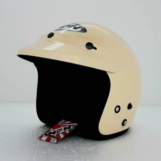 PROMO Helm Bogo Retro Pet HELM VESPA  helm klasik helem 