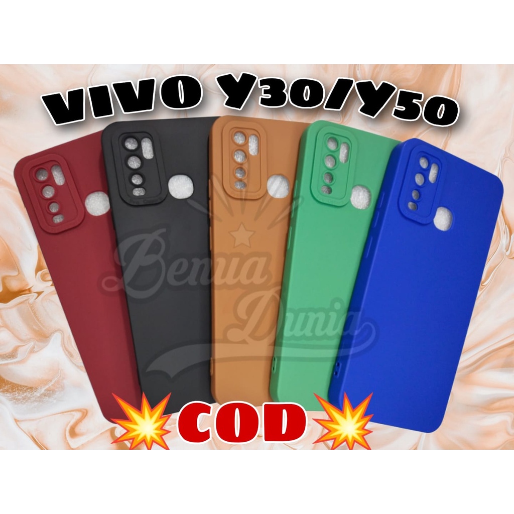 CASE VIVO Y30/Y50 -VIVO Y91/Y95 // SOFTCASE BABY PRO KAMERA VIVO Y30/Y50 Y91/Y95 - BD