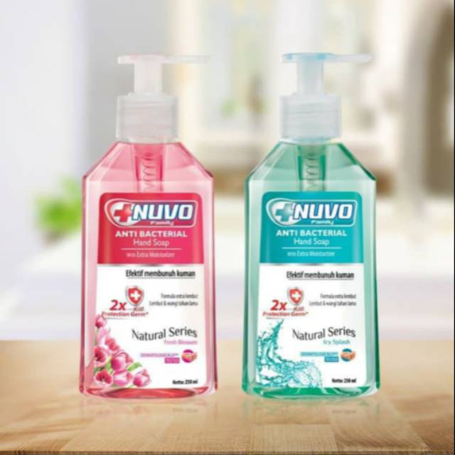 Nuvo handsoap 250ml sabun cuci tangan