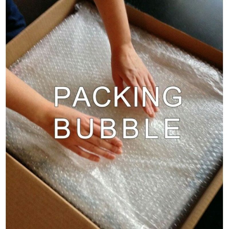 

Tambahan packing /Buble warp