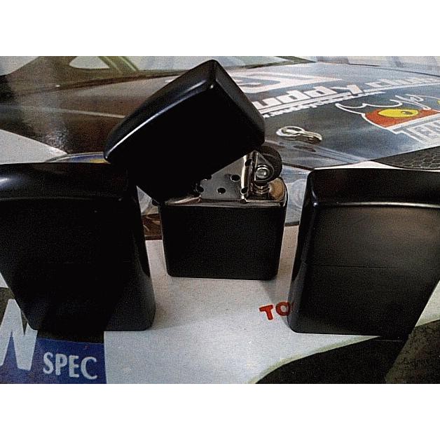Terlaris korek api / korek gas / korek zippo black / hitam polos Baru