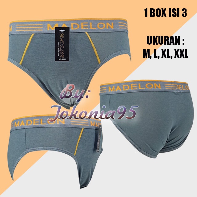 Celana Dalam Pria PREMIUM Madelon Art No.8885