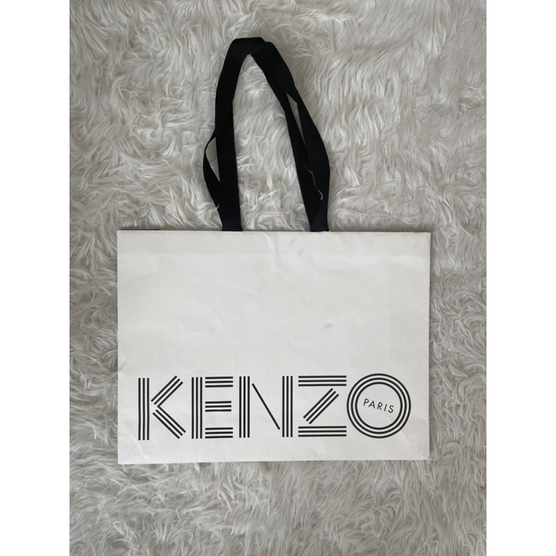 

Kenzo paperbag XL