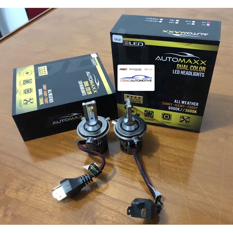 Lampu LED Automaxx type Dual Colours H4