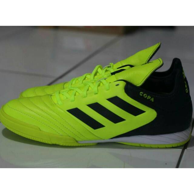 Sepatu Futsal ADIDAS COPA TANGO 17.3 IN SYELLO/LEGINK