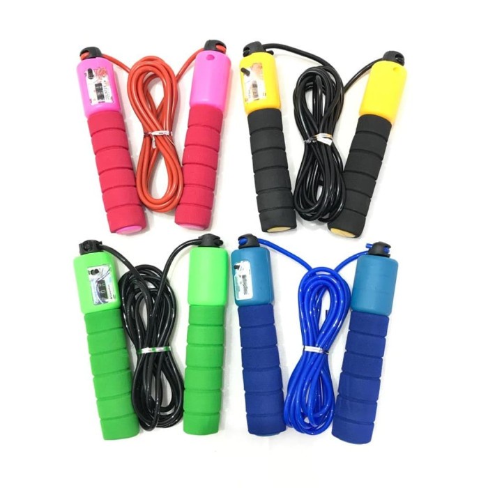 [RA] ALAT SKIPPING LOMPAT TALI DENGAN COUNTER JUMP ROPE