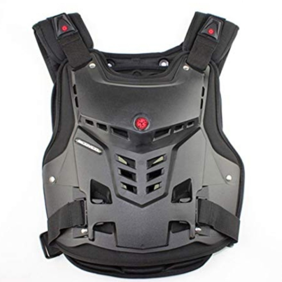 Body Protector Armor Scoyco AM05  warna PUTIH / WHITE dan HIJAU STABILO