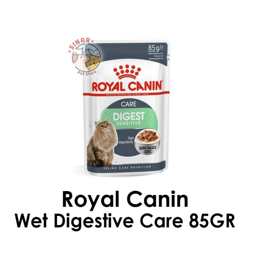 Royal Canin Digestive Care Wet 85GR - Makanan Basah Kucing Pencernaan