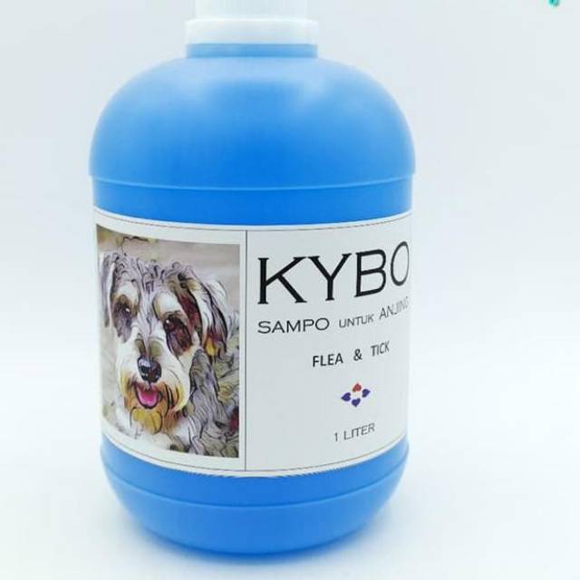 Shampoo Anjing Kybo Flea & Tick