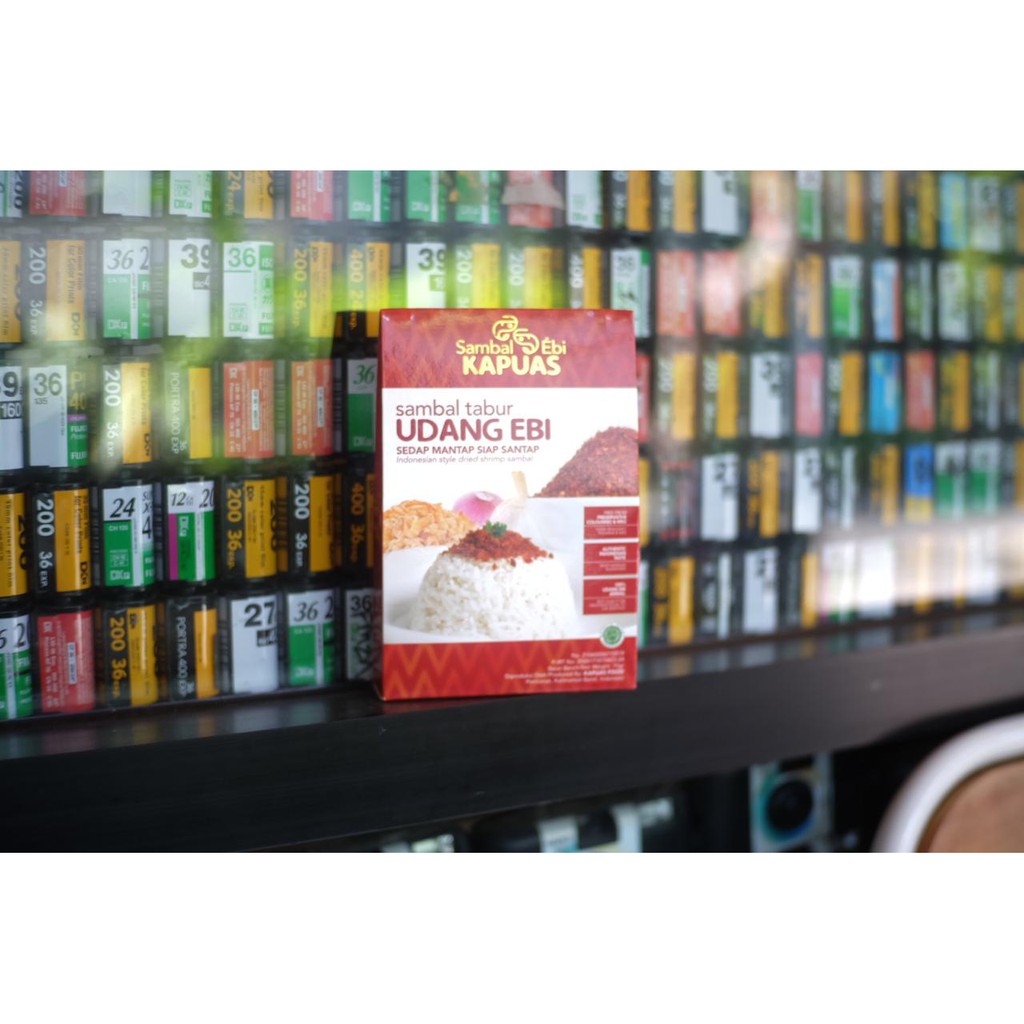 

Abon Udang Pedas khas Pontianak