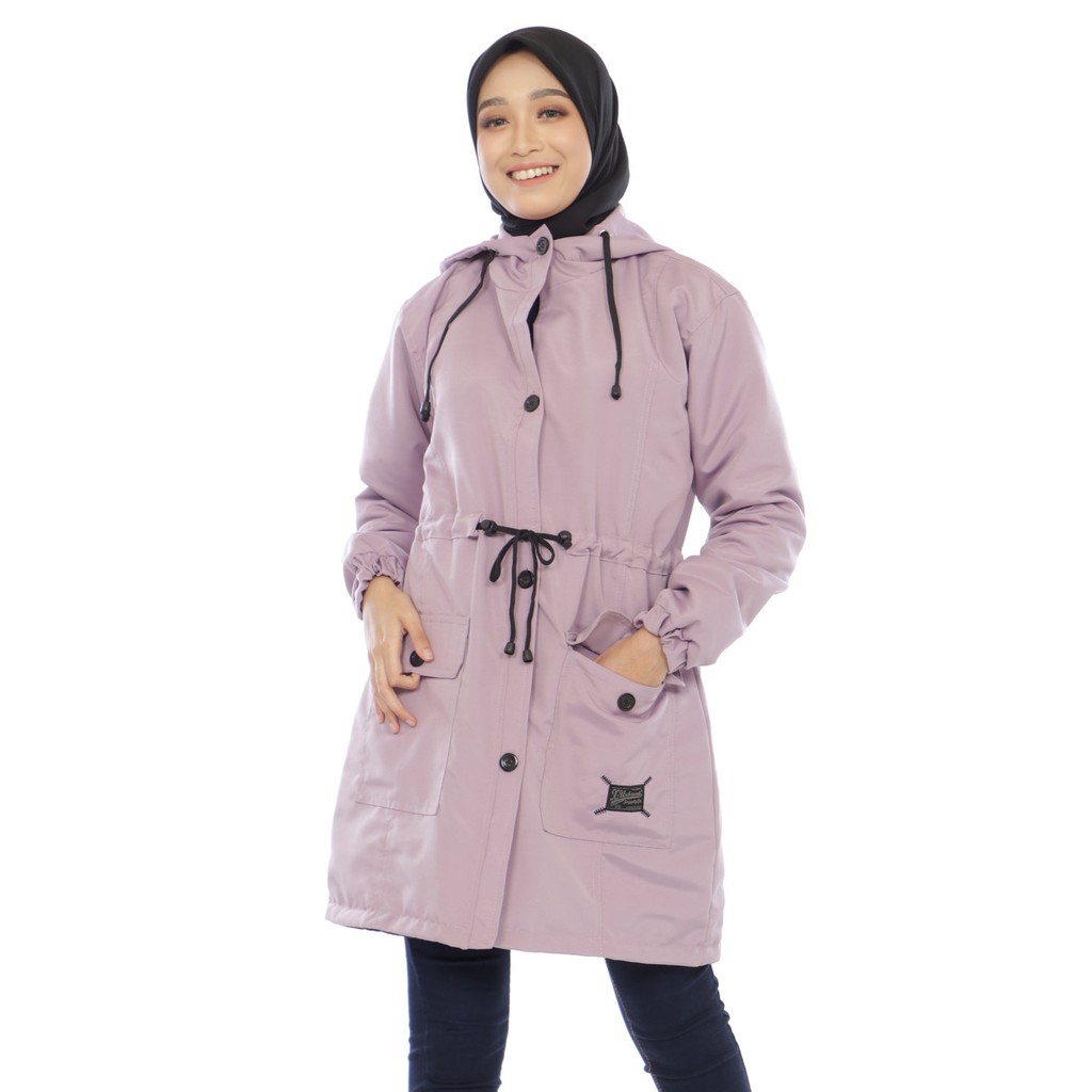 X-Urband Jacket Wanita Lovely Muslimah Hijabers Hoodie Syari A105