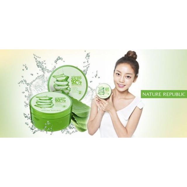 Aloe Vera 92% Shooting Gel