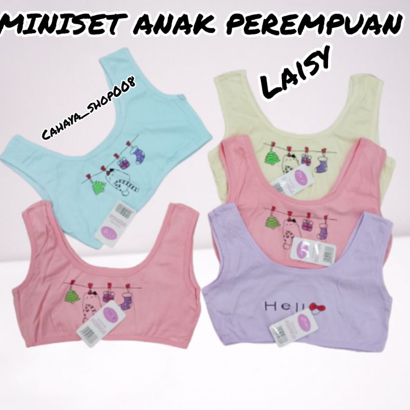 MINISET ANAK PEREMPUAN LAISY