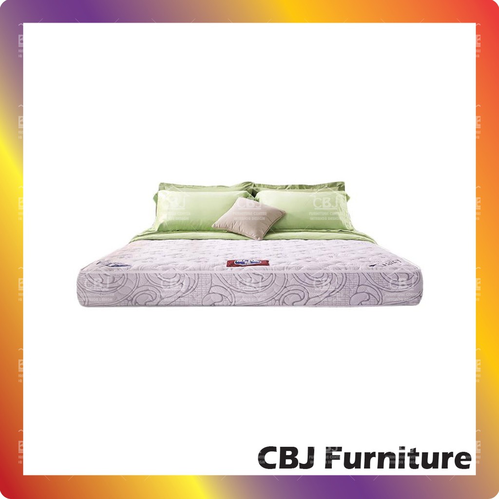 Alga Kasur Springbed Gold Magnetic Royal Silk Super Keras - Hanya Kasur - Khusus Jabodetabek