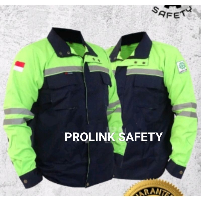 SERAGAM SAFETY ANEKA WARNA