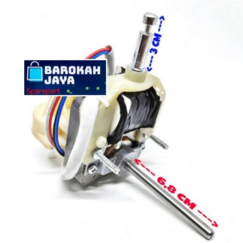 Dinamo Motor 9-10 Inch MULTI Kipas Angin Kecil Model Miyako