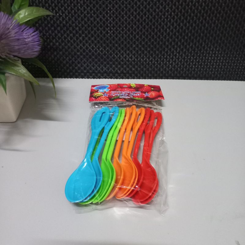 Sendok/Sendok Plastik/Sendok Teh Plastik/665