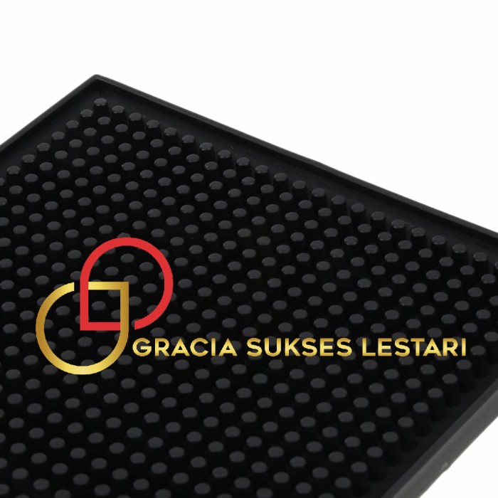 BAR MAT BARTENDER RUBBER MAT ALAS GELAS TEA SET