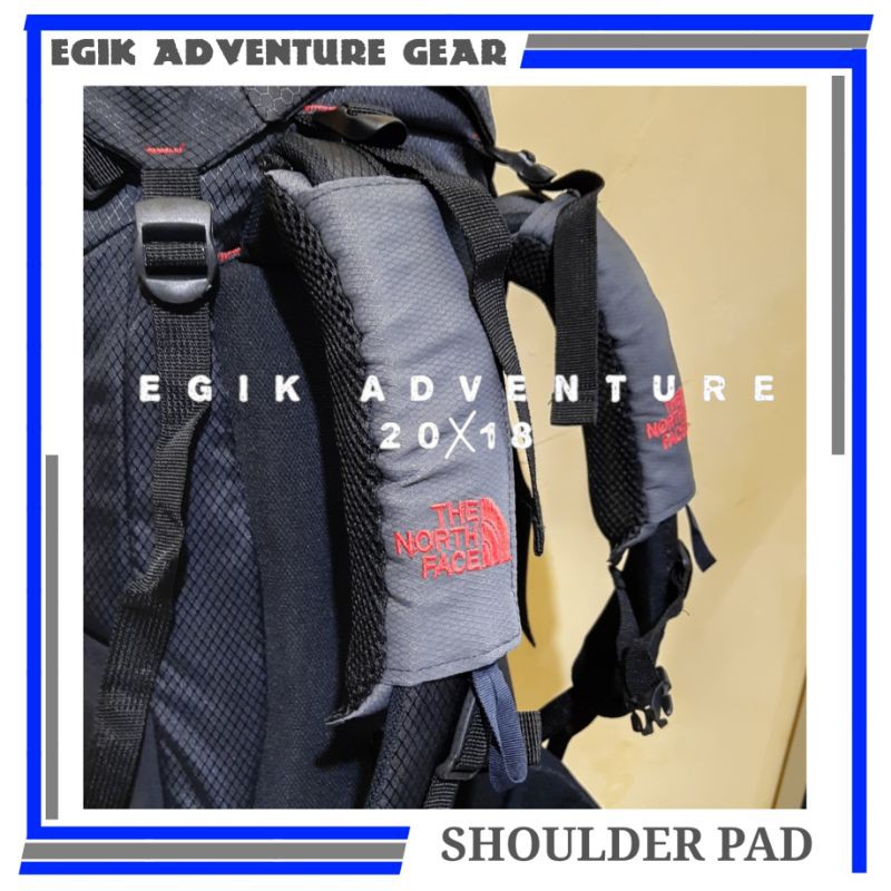 Shoulder Pad | Bantalan Carrier | Busa Tambahan Tas Merk EA MOUNTAIN