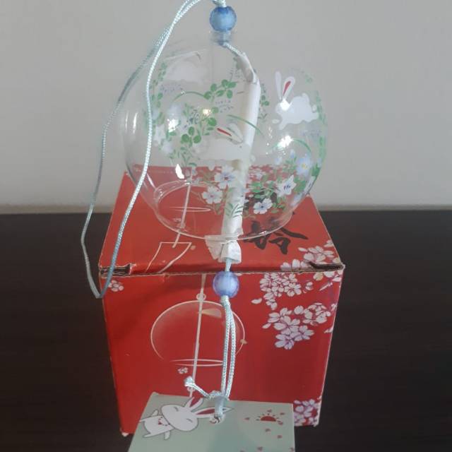 Lonceng angin kaca/ furin