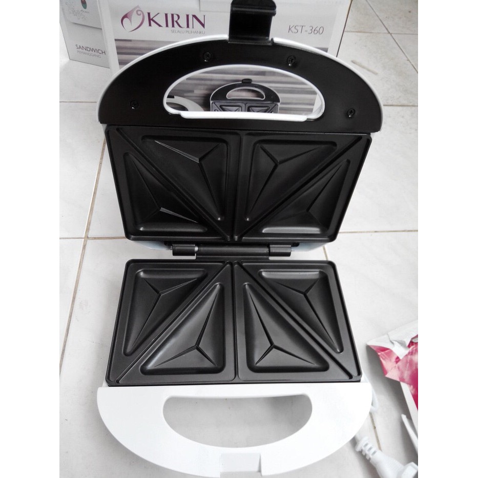 Kirin Sandwich Toaster KST - 365 T  segitiga