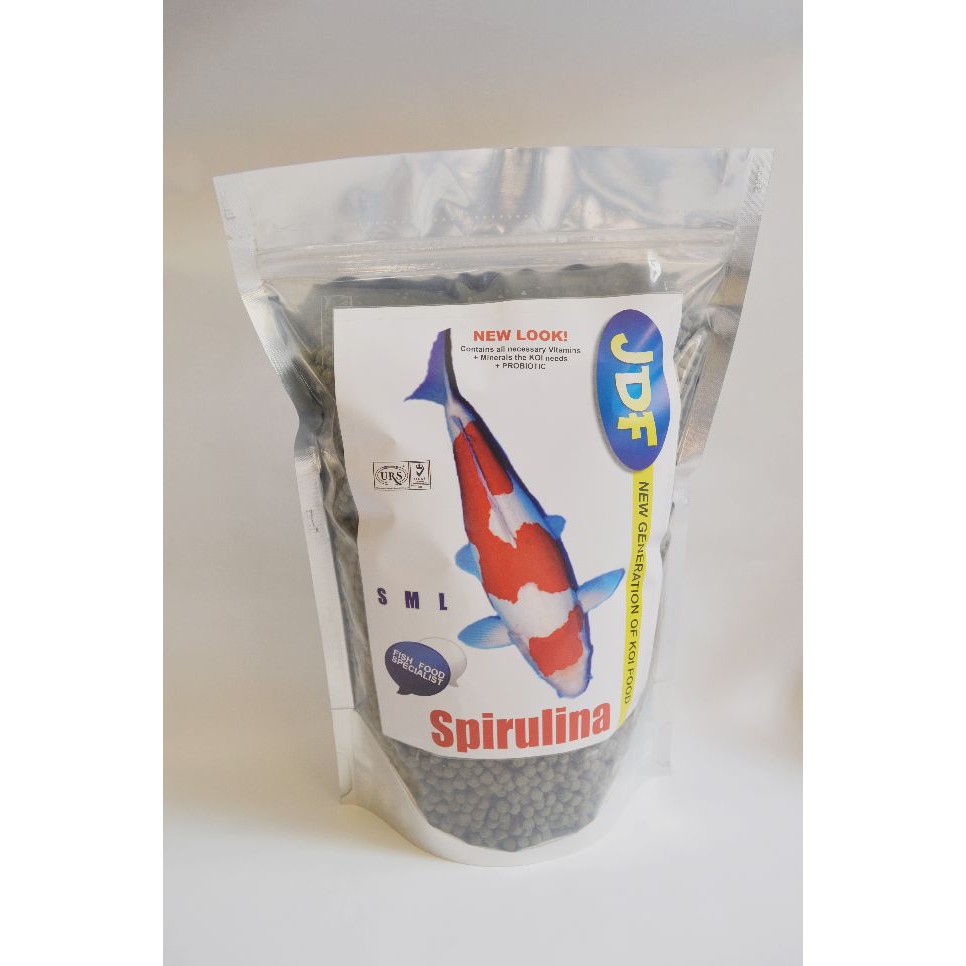 

JDF Spirulina