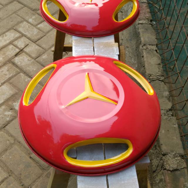 Wildop truk ring 16 bahan plat cat bisa request