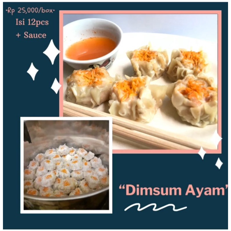 

Dimsum Ayam Hot & Fresh