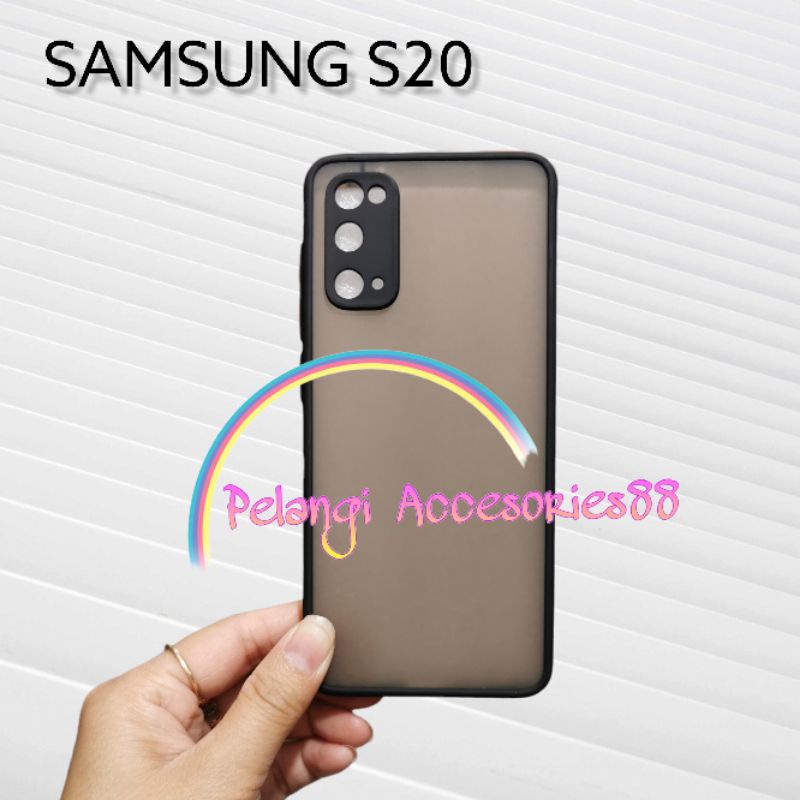 CASE SAMSUNG S20 SOFTCASE CASE DOVE CASE FULL COLOUR