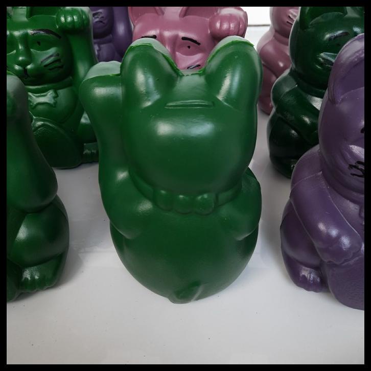 

Celengan Kucing Lucu Plastik Murah Grosir 12 Buah