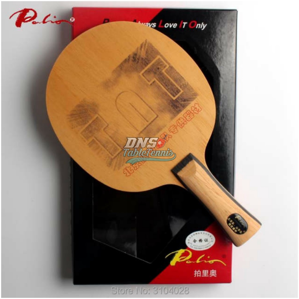 Palio TNT - Blade Kayu Bet Pingpong Bat Tenis Meja