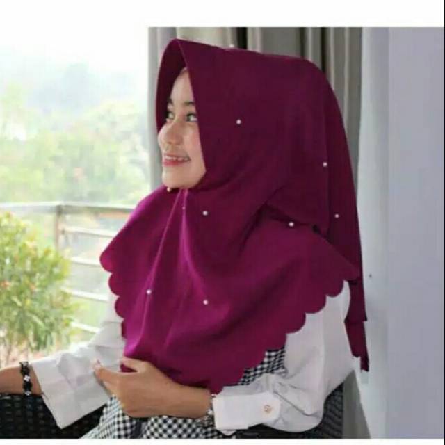 Hijab jilbab Nahla mutiara