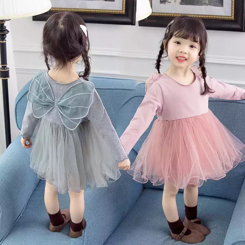 Butterfly Tutu Dress / Pakaian Baby