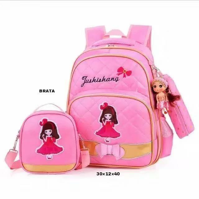 PTM- TAS RANSEL ANAK BIDADARI / RANSEL SEKOLAH ANAK BERKUWALITAS / TAS RANSEL TERMURAH / TAS ANAK PE