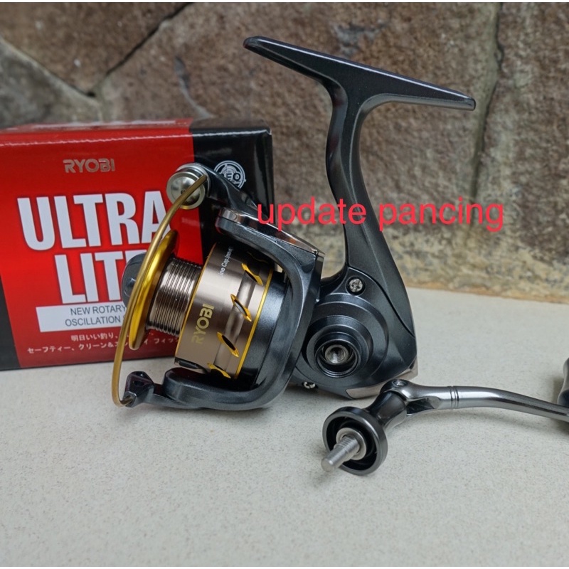 Reel pancing RYOBI ULTRA LITE original power handle 800 / 1000