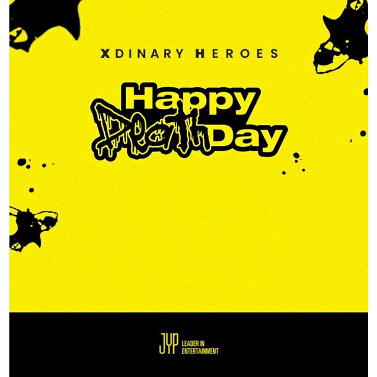 Xdinary Heroes <Happy Death Day> OFFICIAL MD