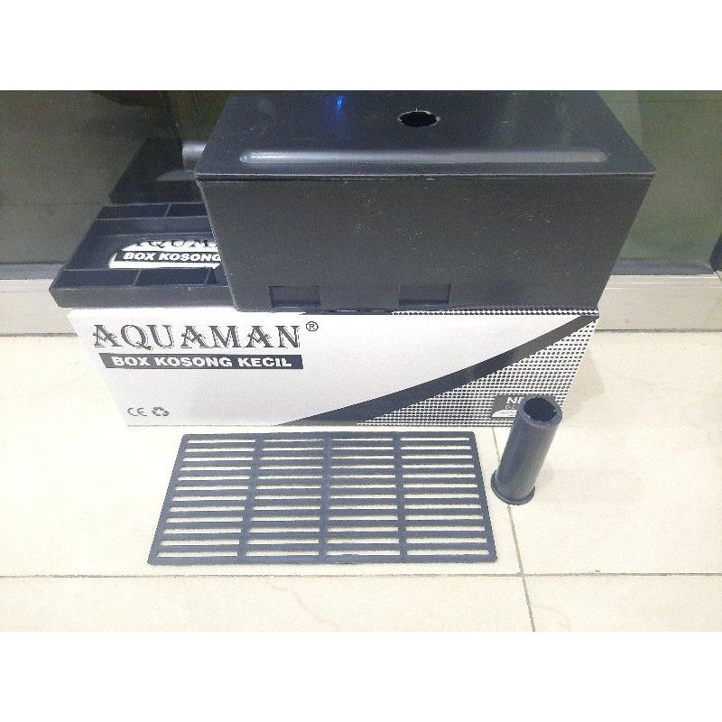 ARMADA/RECENT/GINGA/AQUAMAN Box kosong kecil media filter aquarium