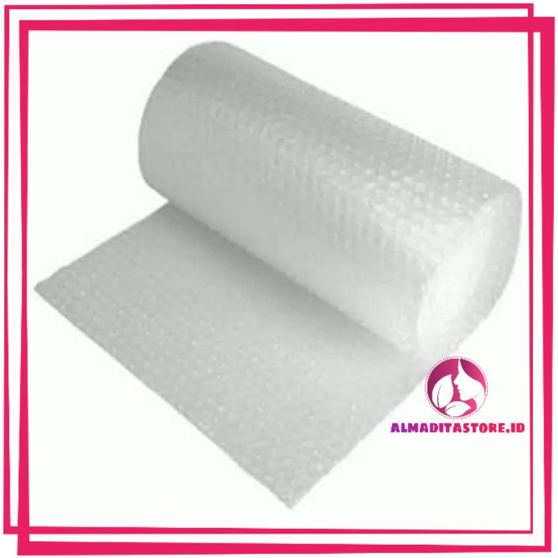 

EXTRA BUBBLE WRAP – TAMBAHAN PACKING BUBBLE WRAP