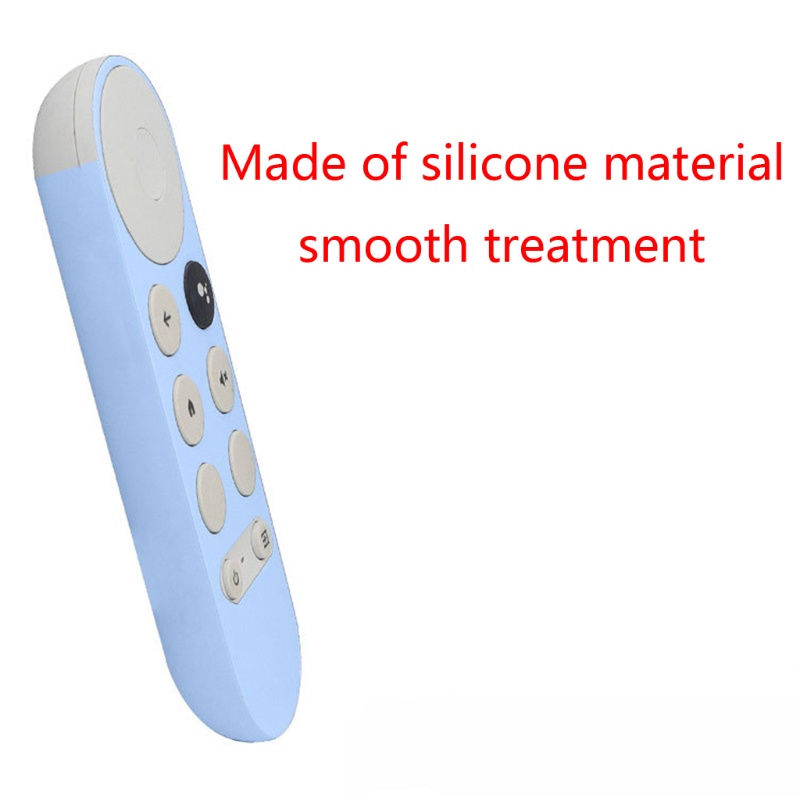 zzz Protective Cover Silicone Case Remote for-Google Chromecast TV 2020 Control