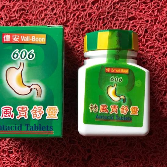 ➫ Antacid Tablet (606 maag) ❃