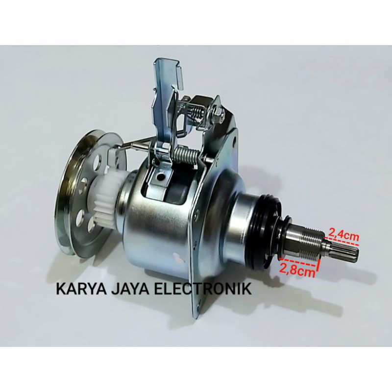 Gearbox mesin cuci LG | Polytron 1 Tabung  6kg - 8kg 1 gear gerigi 11