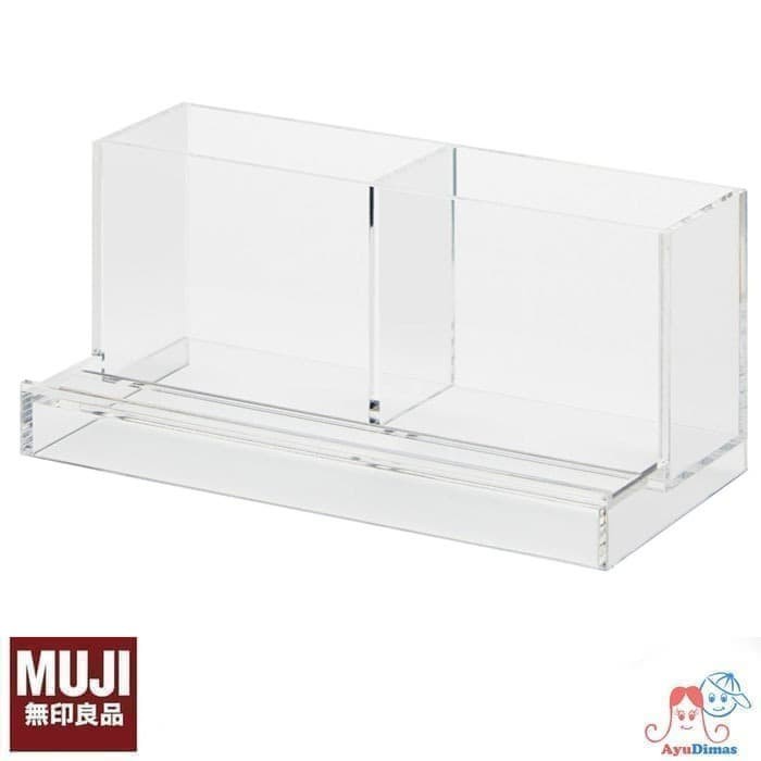 

Muji Acrylic Smartphone Stand LARGE - tempat pensil / desk organizer promo