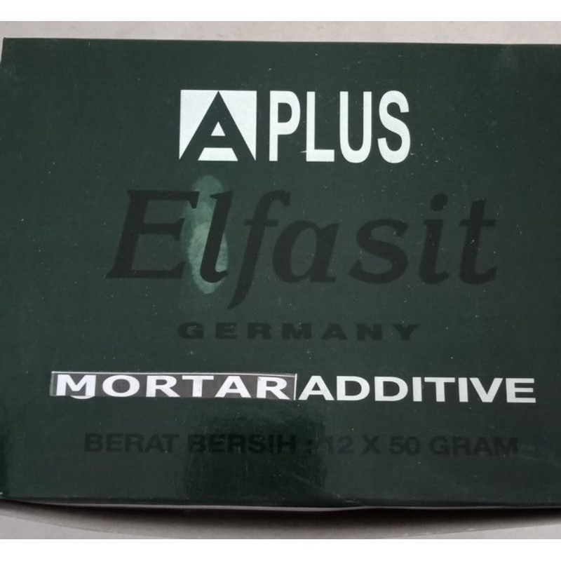 Elfasit Aplus / Alkasit Aplus / Mortar additive