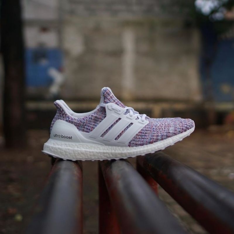Adidas Ultra Boost 4 0 White Multicolor 2 Off 67 Canerofset Com