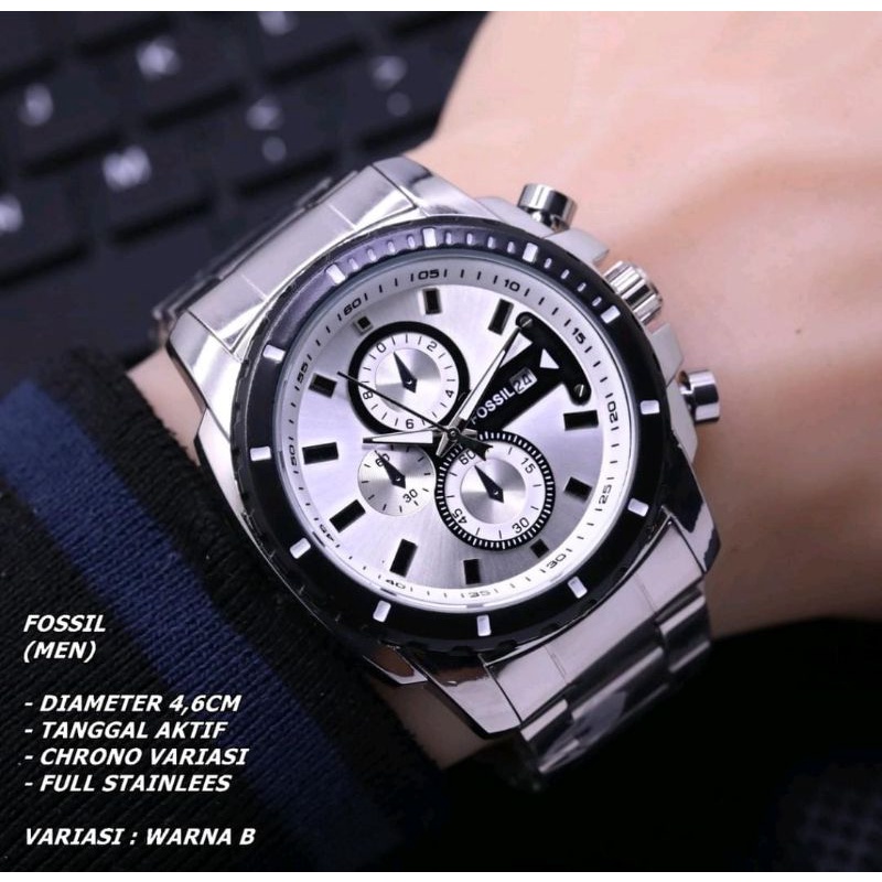 Jam Tangan Stainliss Steel Terlaris Rantai Jam Tangan Rantai Pria