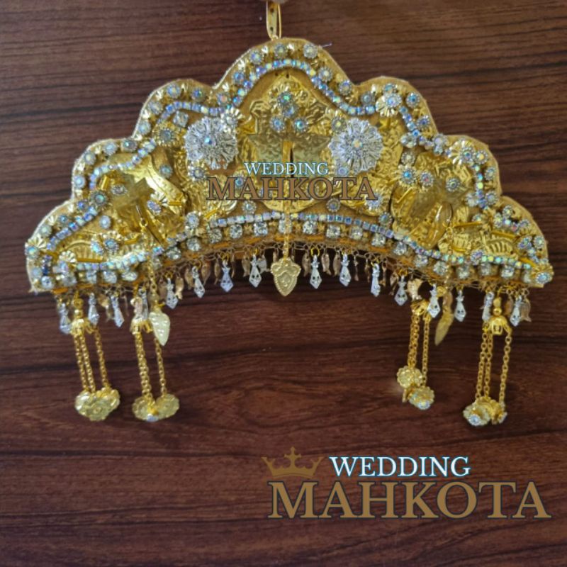 MAHKOTA PENGANTIN PALEMBANG