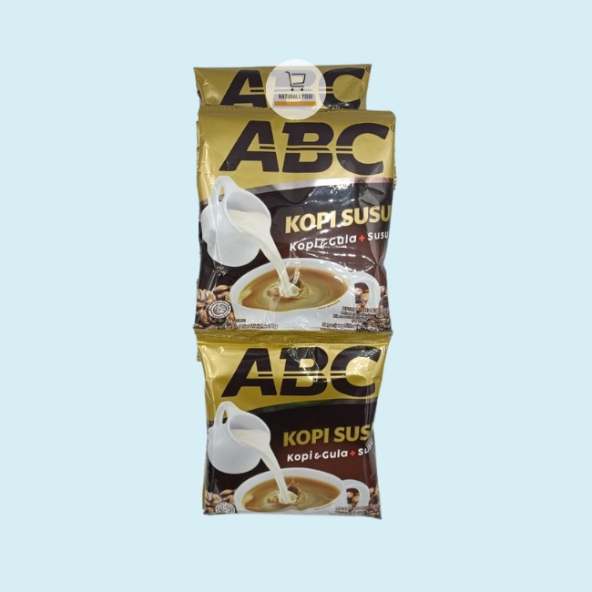 ABC Kopi Susu 30gram x 10pcs / Kopi ABC Susu 1 renceng